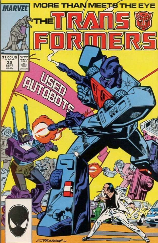 The Transformers #32