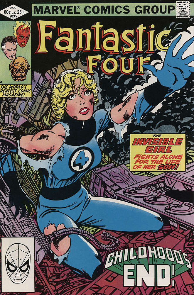 Fantastic Four (Vol. 1) #245