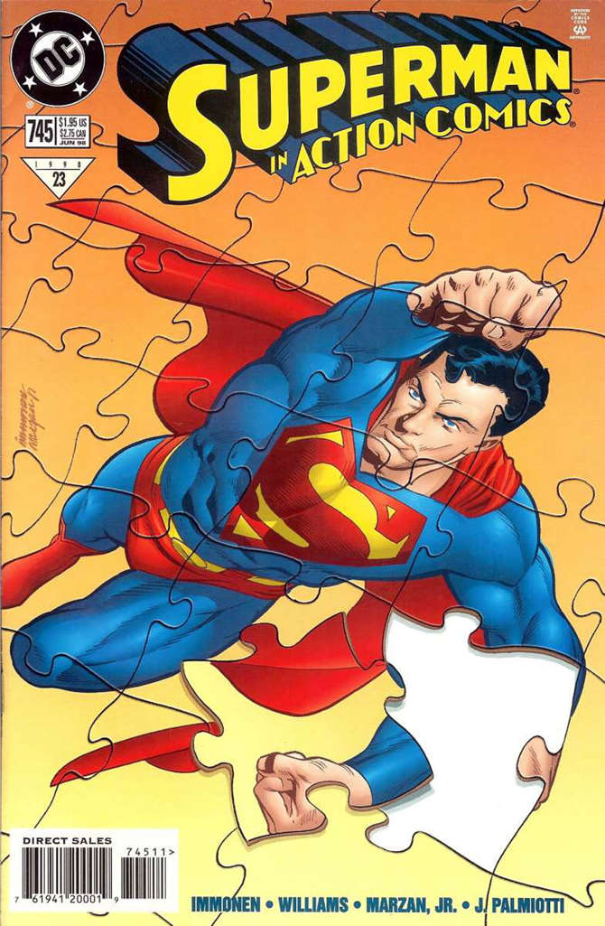 Action Comics #745