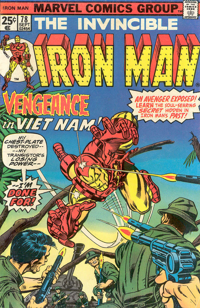 Iron Man (1st Series) #78