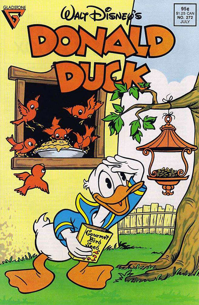 Donald Duck (Walt Disney’s…) #272