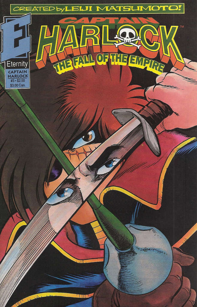 Captain Harlock: The Fall of the Empire #3
