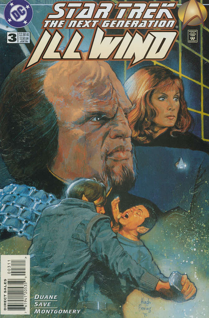 Star Trek: The Next Generation—Ill Wind #3