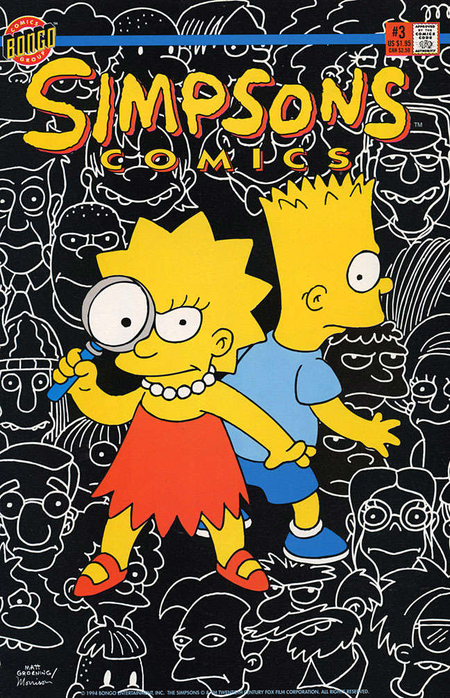 Simpsons Comics #3