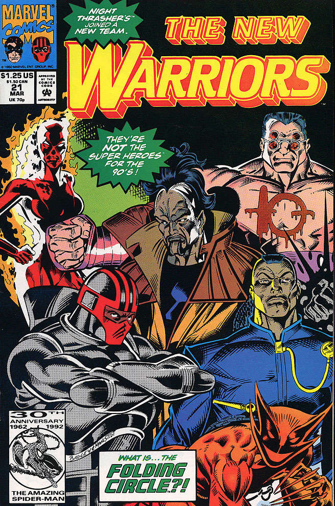 The New Warriors #21