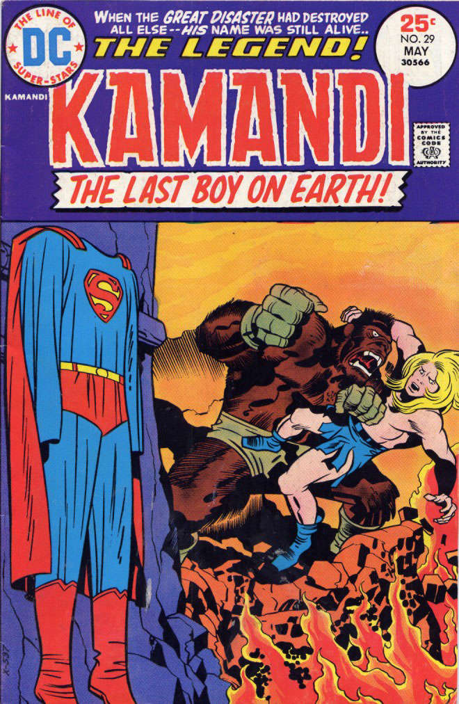 Kamandi, the Last Boy on Earth #29
