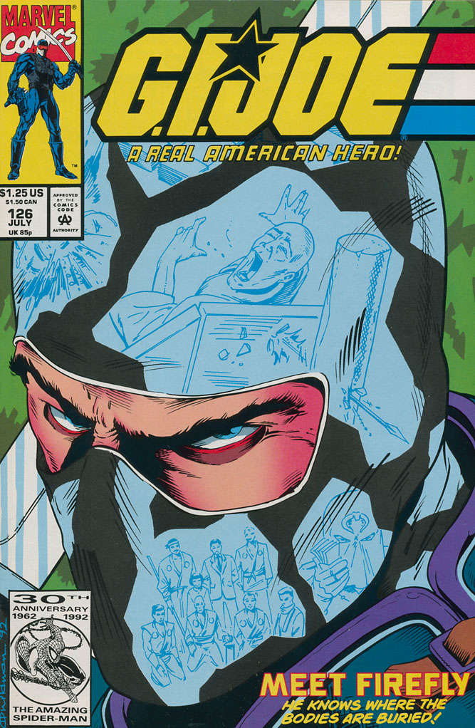 G.I. Joe, a Real American Hero #126