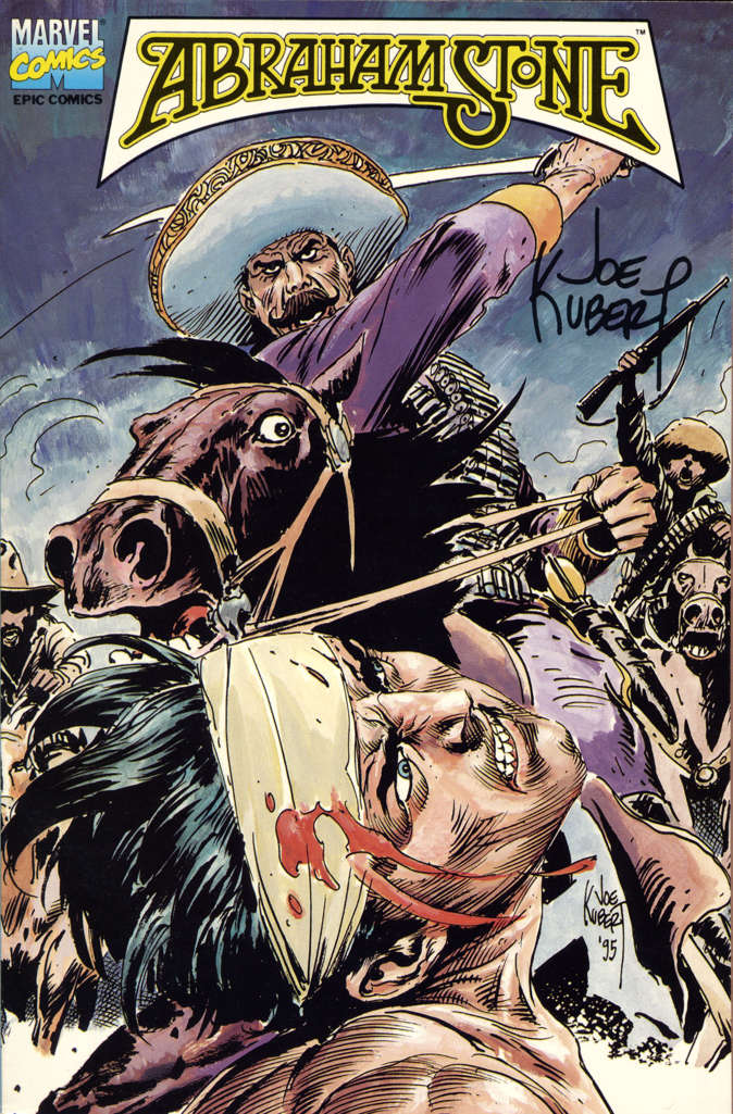 Abraham Stone (Epic) #2