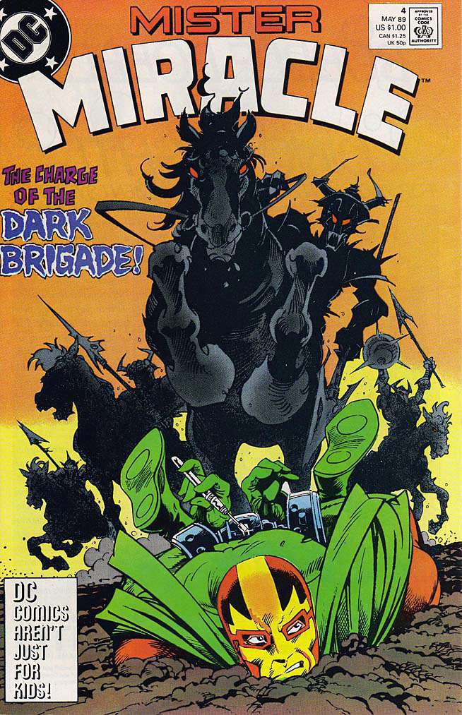 Mister Miracle (2nd Series) #4