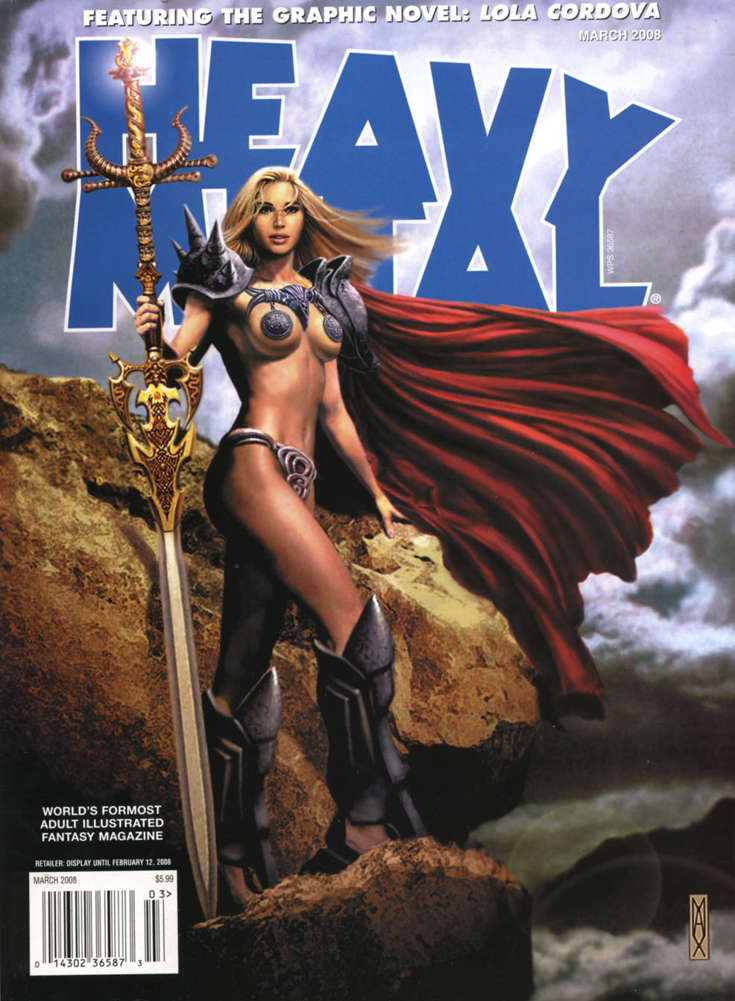 Heavy Metal #235