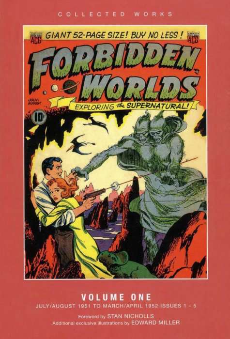 Forbidden Worlds (PS Artbooks)