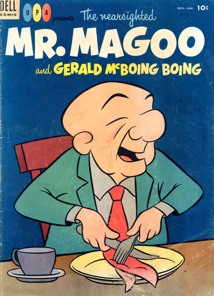 The Nearsighted Mr. Magoo and Gerald McBoing Boing 