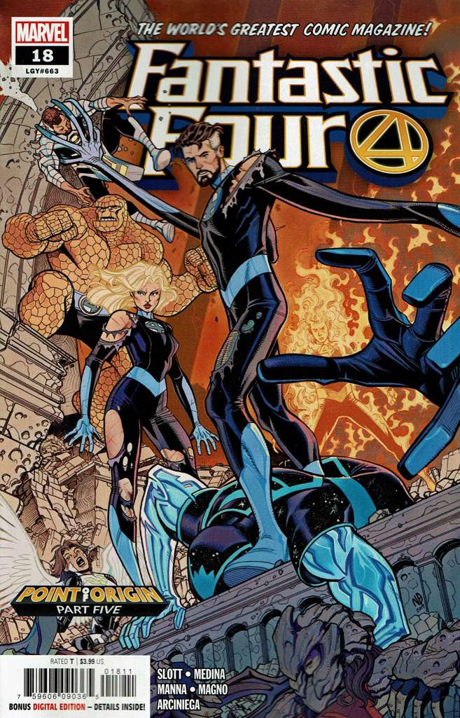 Fantastic Four (6th Series) #18