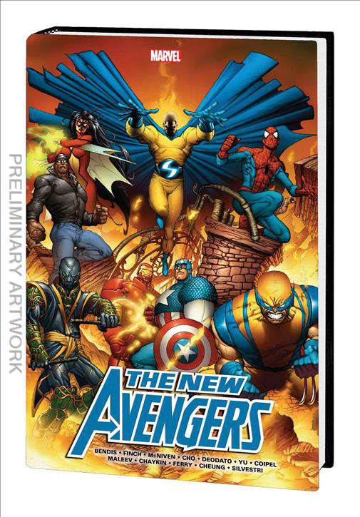 New Avengers Omnibus