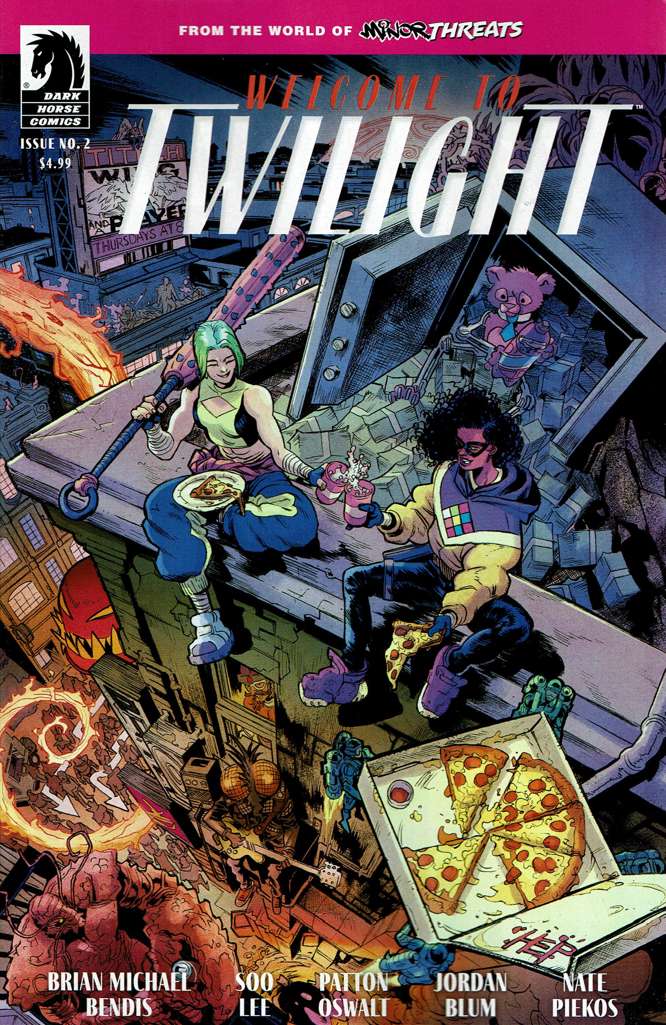 From the World of Minor Threats: Welcome to Twilight #2 Variation A