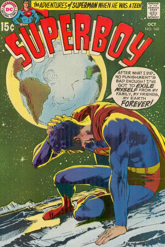 Superboy (1st Series) #160