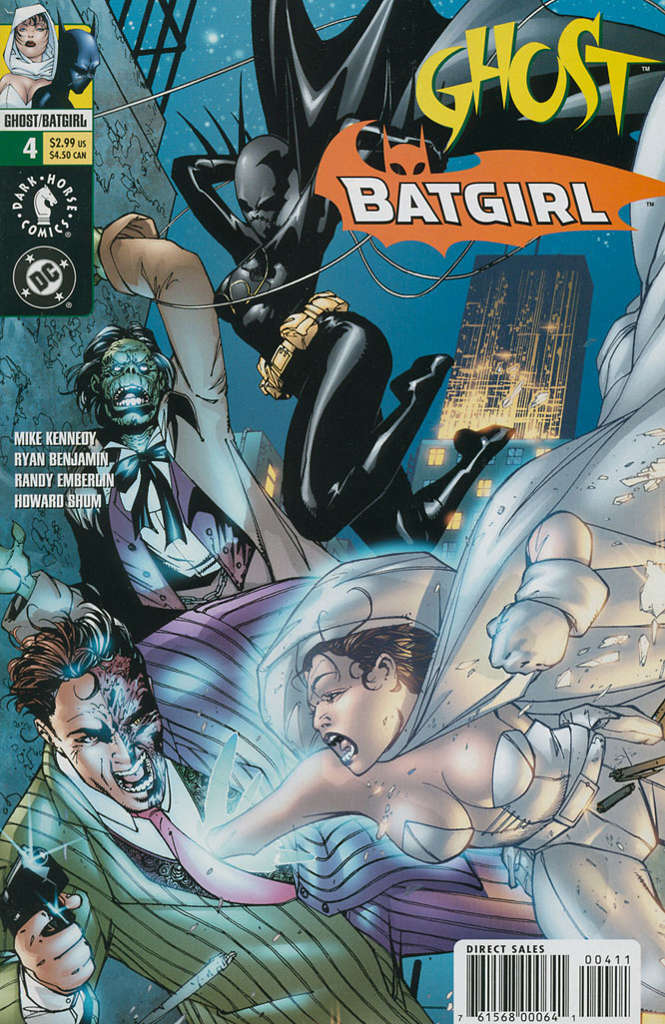 Ghost/Batgirl #4
