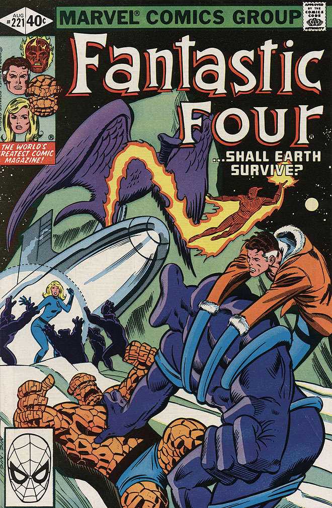 Fantastic Four (Vol. 1) #221