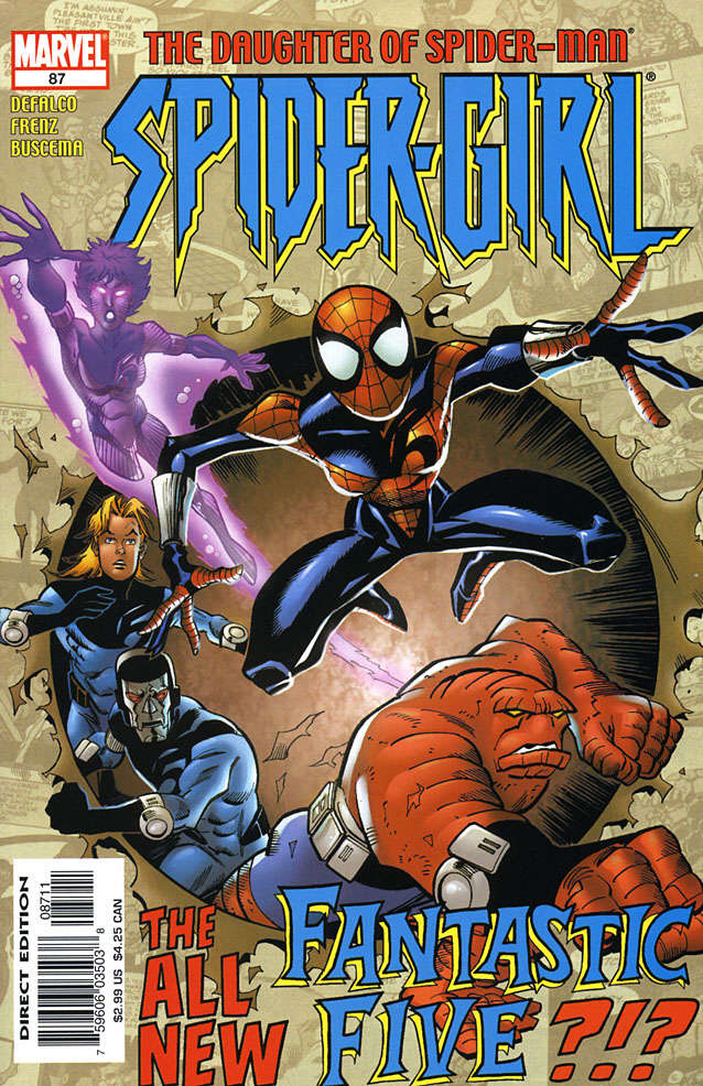 Spider-Girl #87