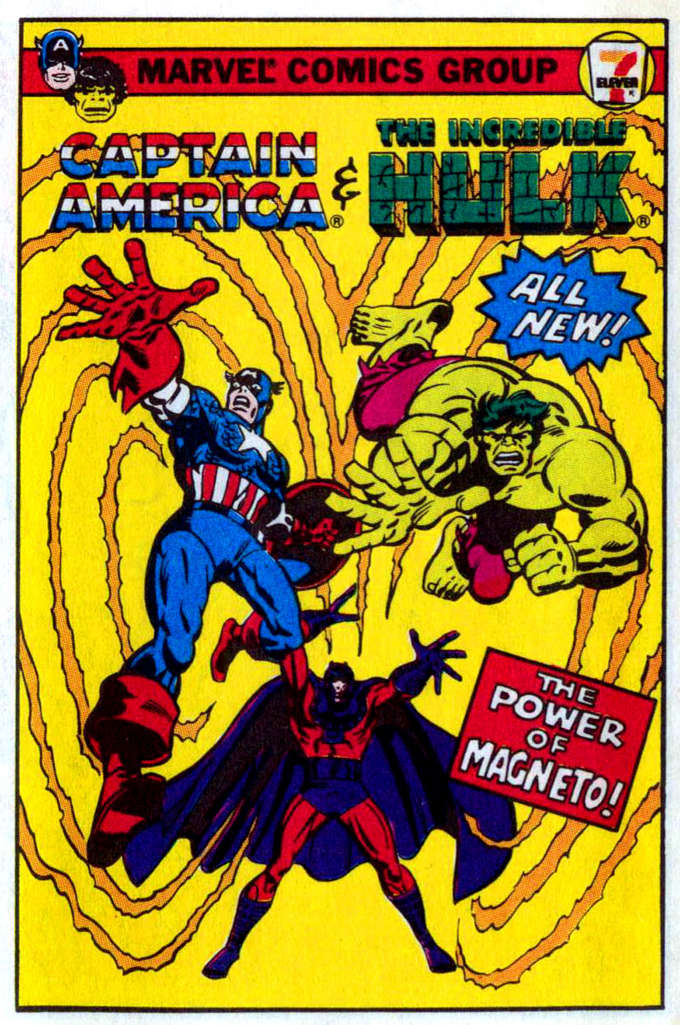 Captain America &amp; The Incredible Hulk