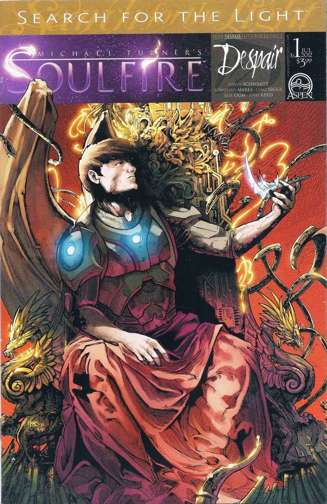 Soulfire Despair (Michael Turner’s…) #1 Variation B