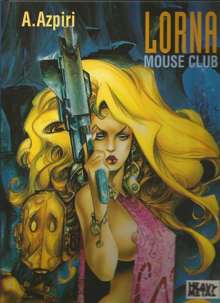Lorna: Mouse Club
