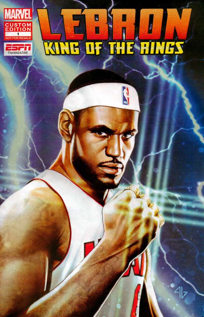Lebron: King of the Rings