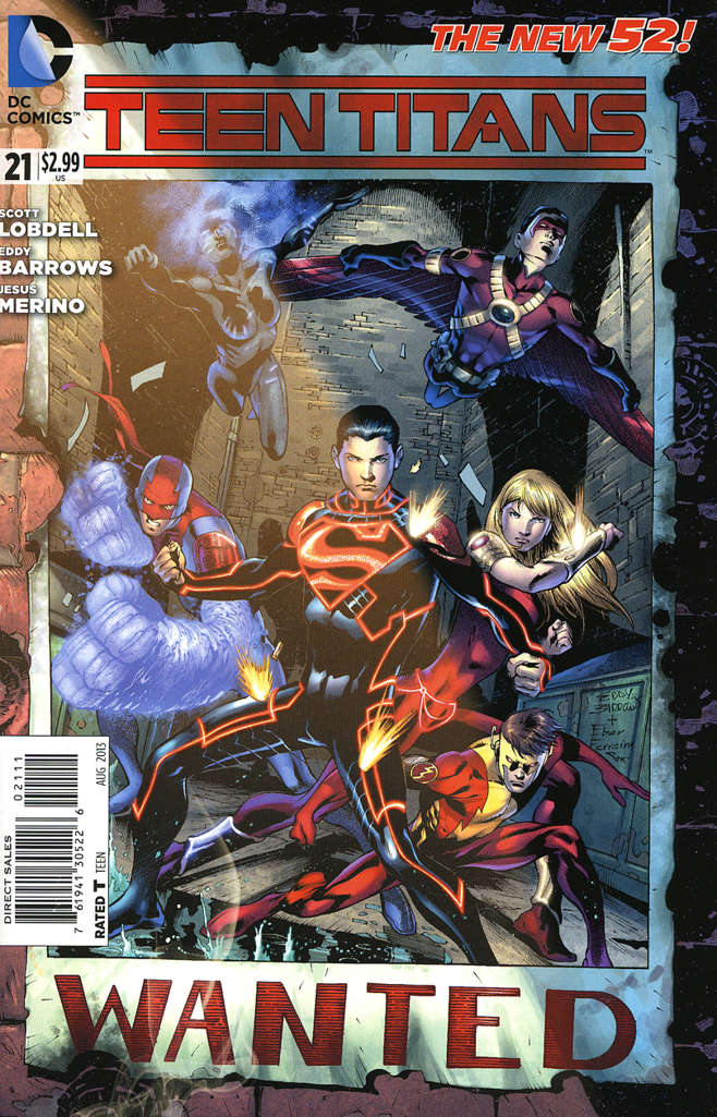 Teen Titans (4th Series) #21