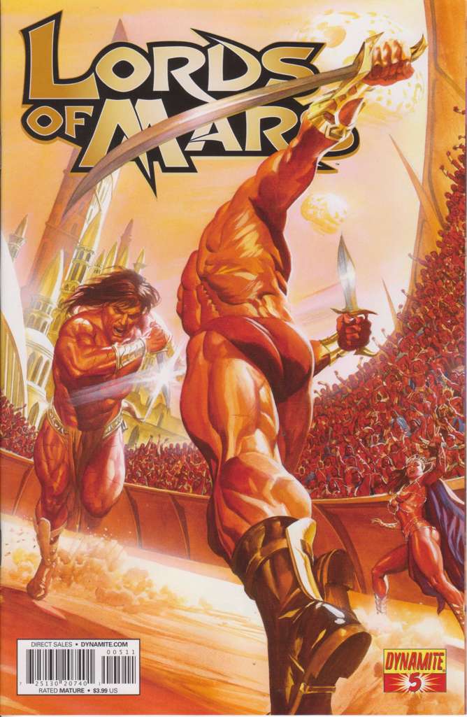 Lords of Mars (Vol. 1) #5