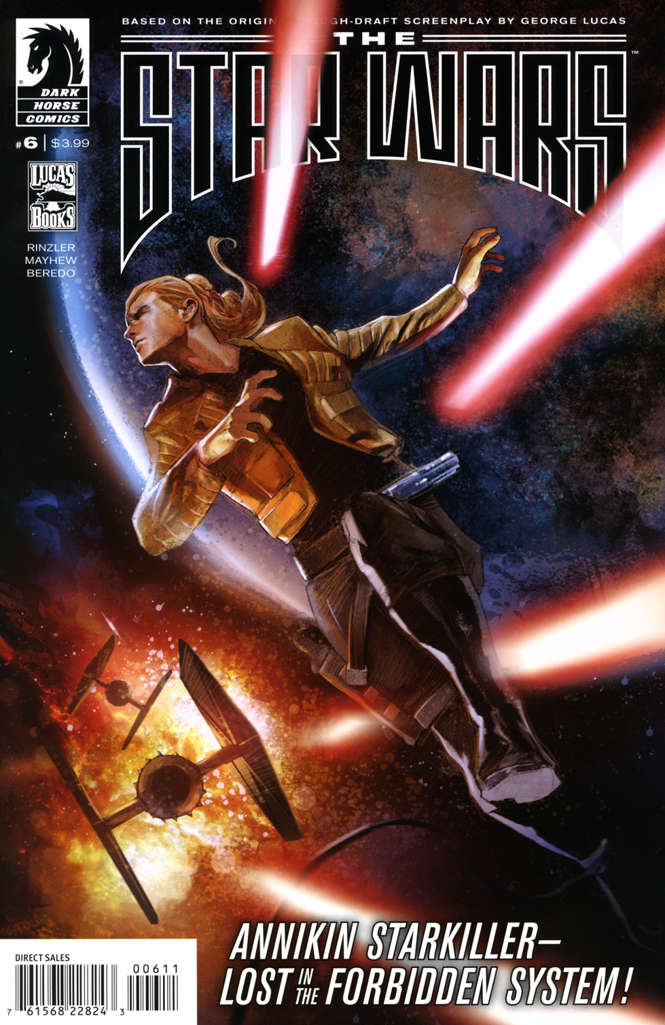 The Star Wars (Dark Horse, 3rd Series) #6