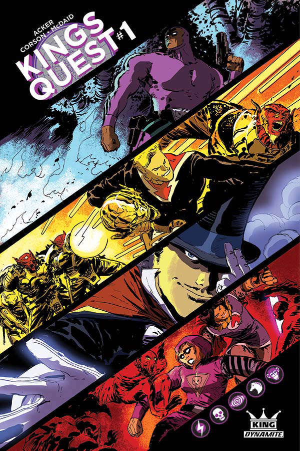 Kings Quest #1 Variation B