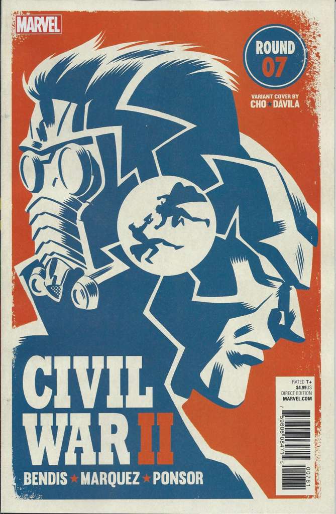 Civil War II #7 Variation B