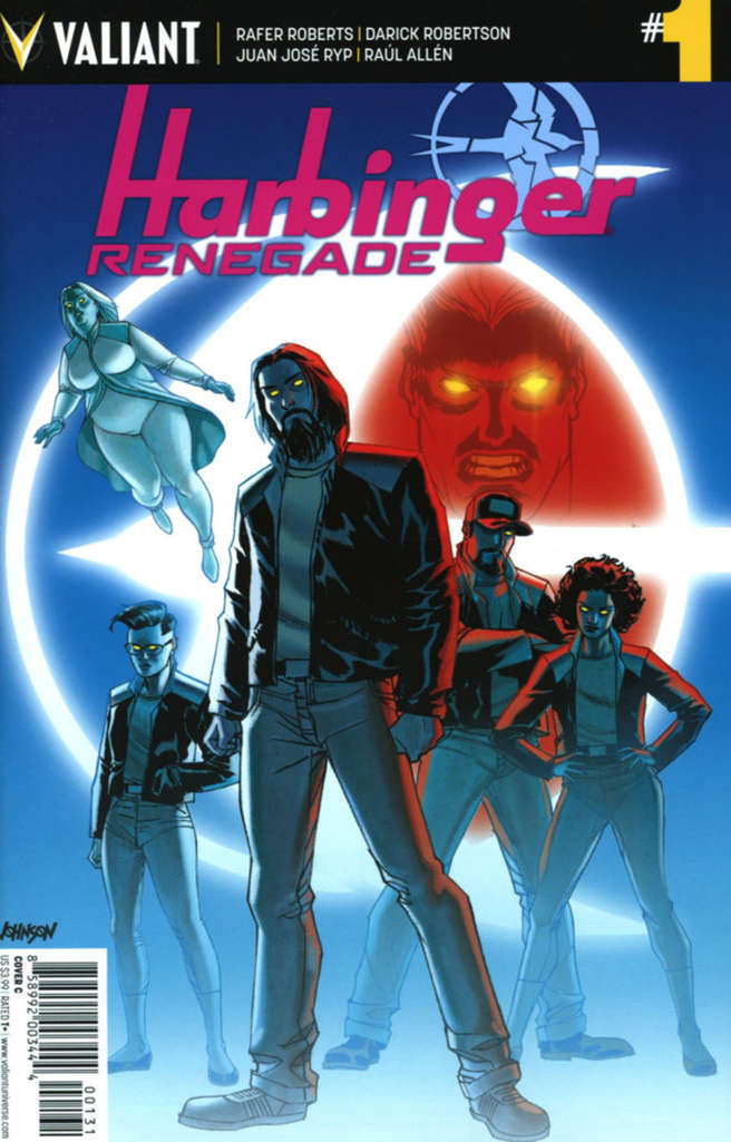 Harbinger Renegade #1 Variation C
