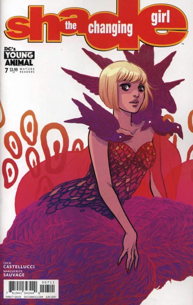 Shade, The Changing Girl #7