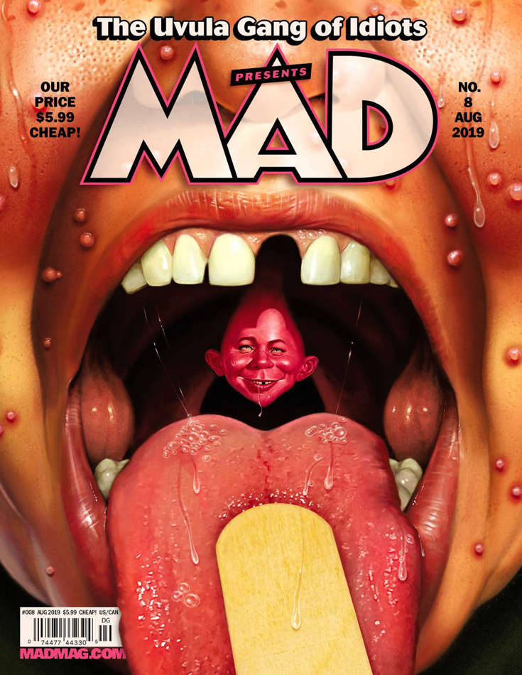 Mad (2nd Series) #8