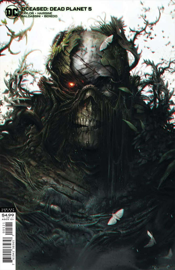 DCeased: Dead Planet #5 Variation A