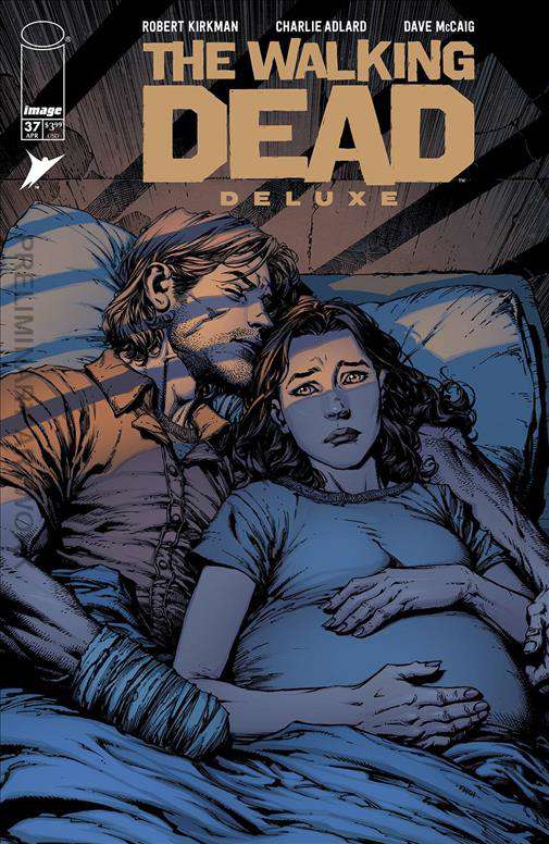 The Walking Dead Deluxe #37 Variation A