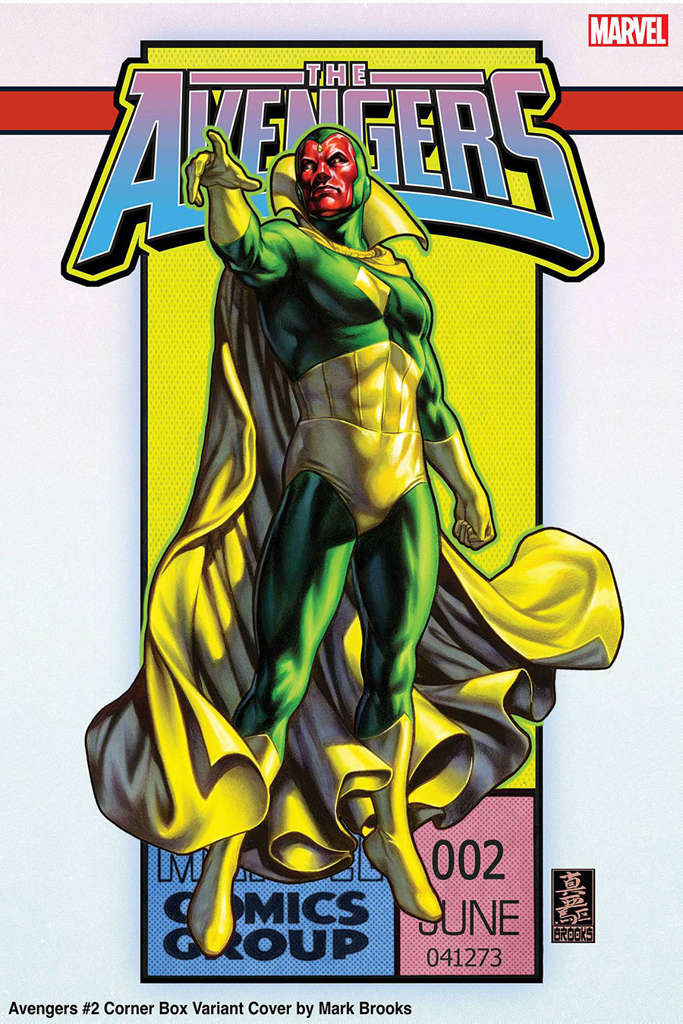 Avengers (9th Series) #2 Variation B