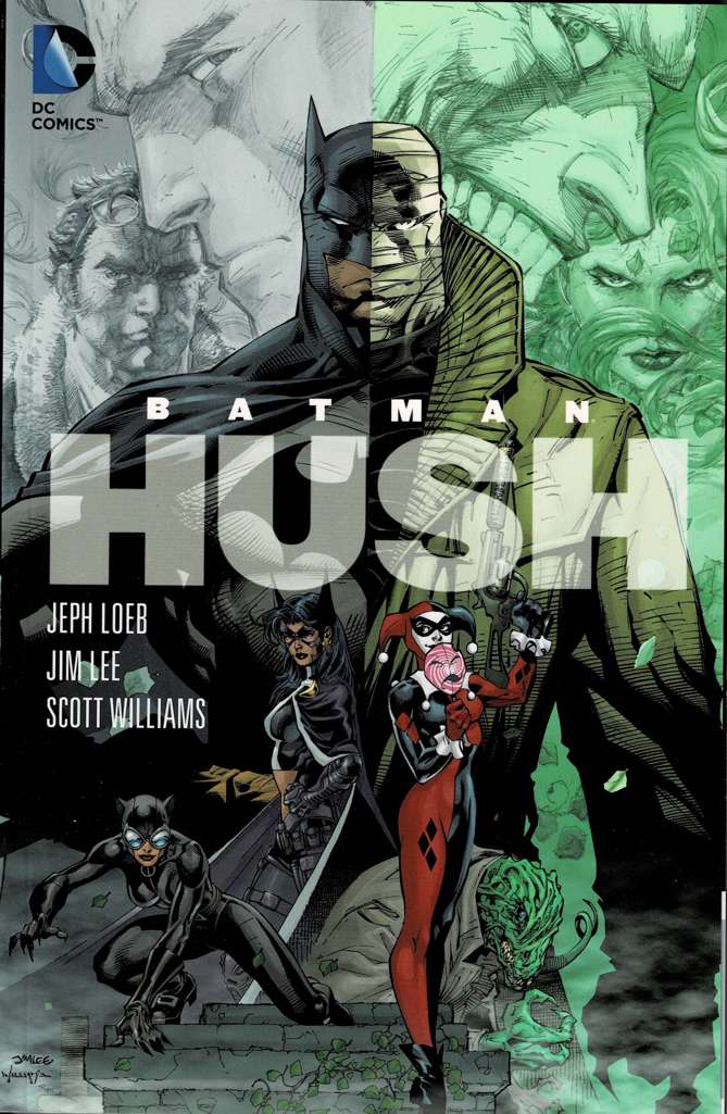 Batman: Hush Deluxe Set #1  - 8th printing