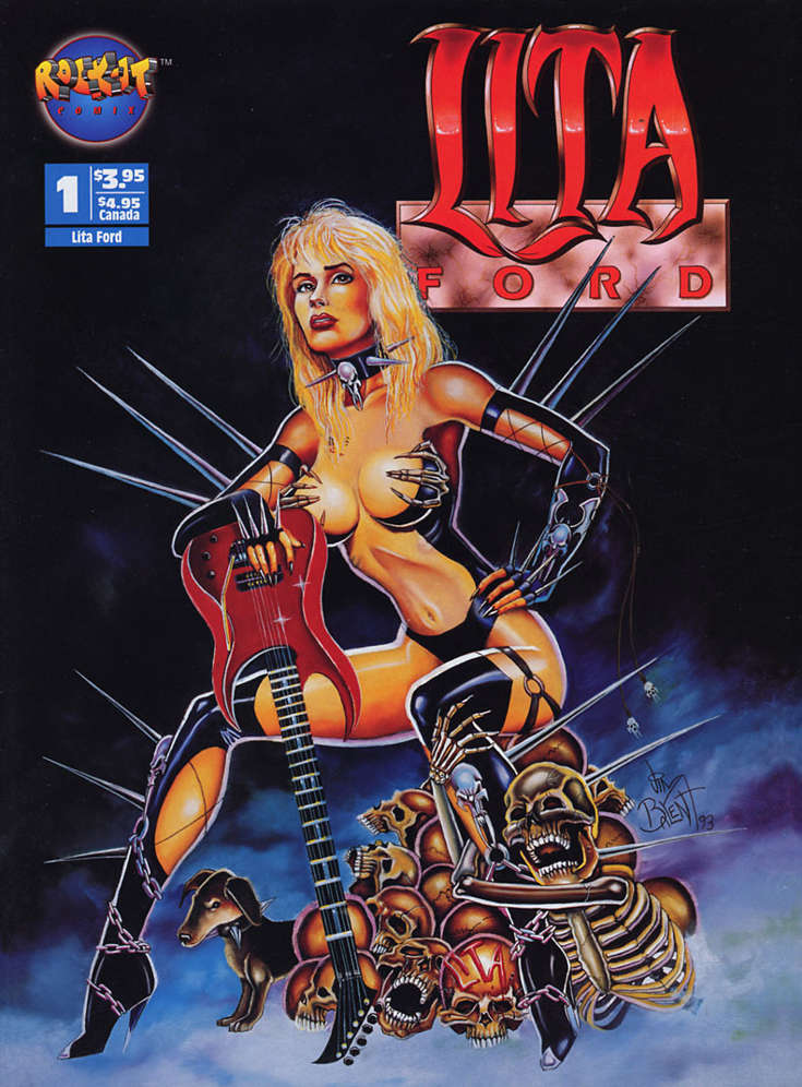 Lita Ford: The Queen of Heavy Metal