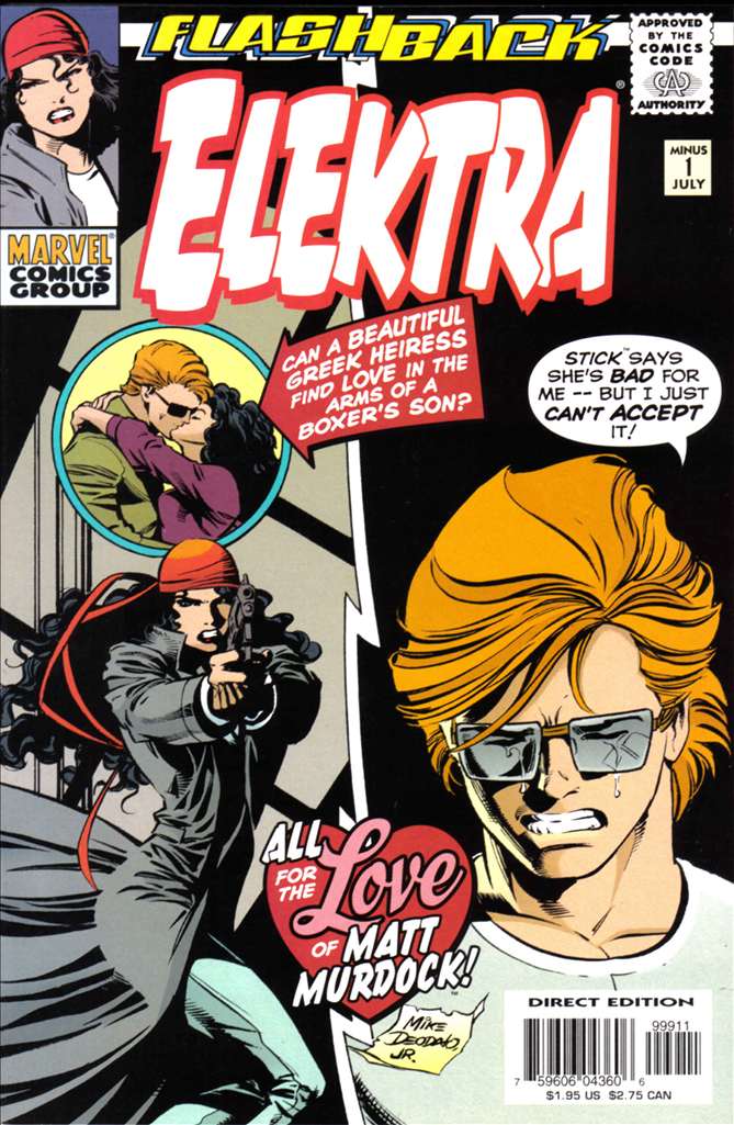 Elektra (2nd Series) #-1