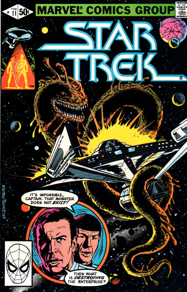 Star Trek (2nd Series) #11