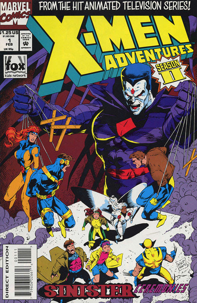 X-Men Adventures (Vol. 2)