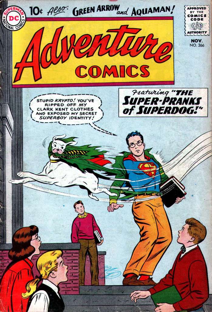 Adventure Comics #266