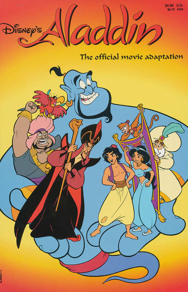Aladdin (Disney’s…) Book #1