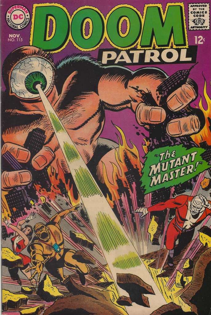 The Doom Patrol (1st Series) #115