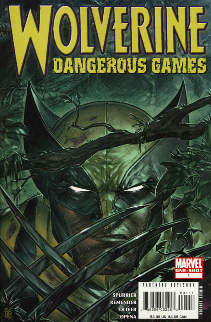 Wolverine: Dangerous Games #1