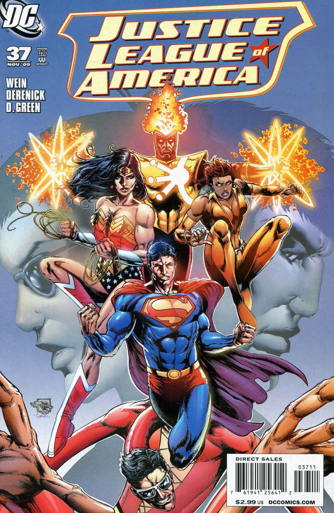 Justice League of America (2nd Series) #37