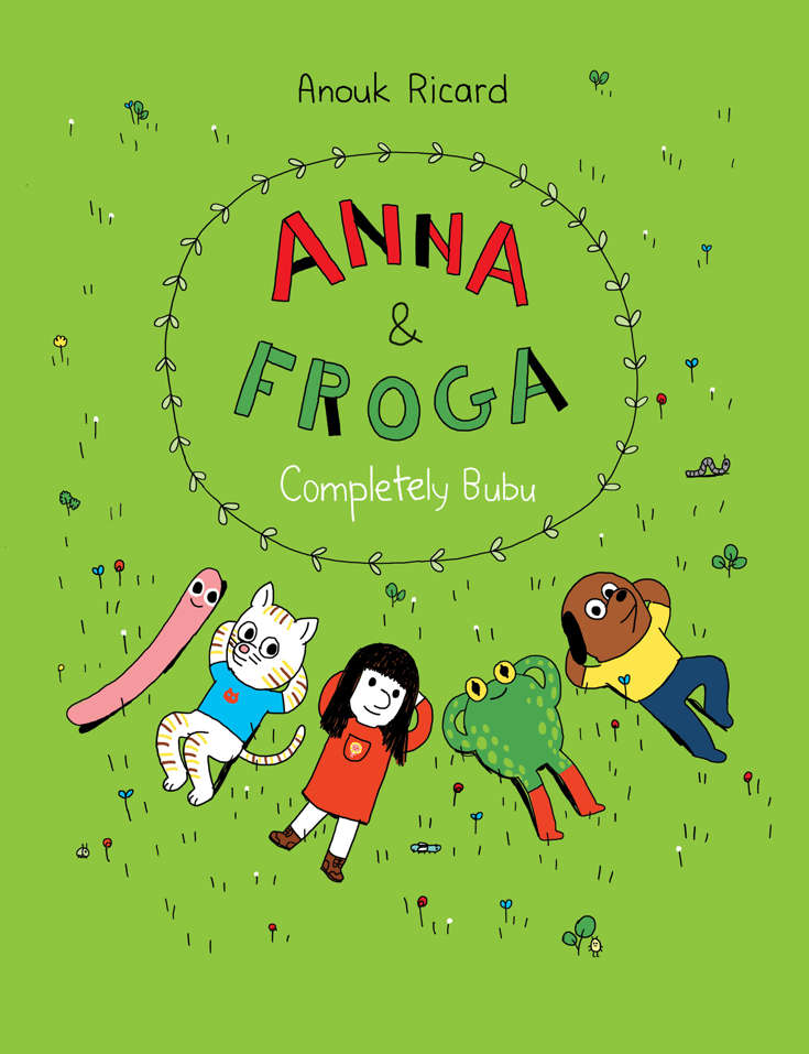 Anna &amp; Froga: Completely Bubu