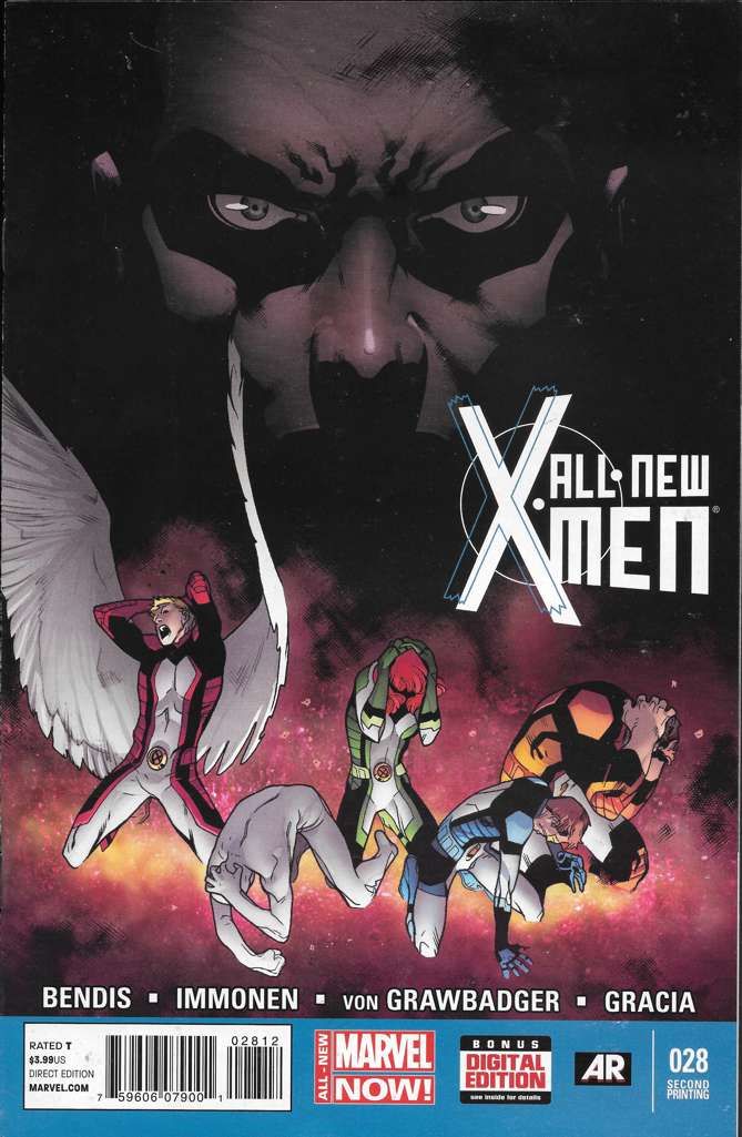 All-New X-Men #28  - 2nd printing